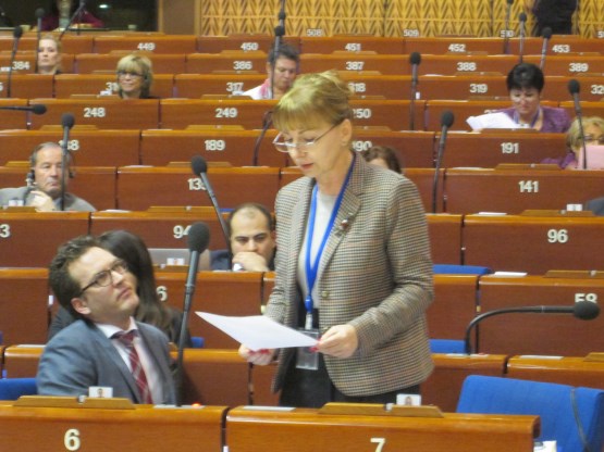 Zastupnica Ismeta Dervoz izabrana za prvu potpredsjednicu Komiteta za ravnopravnost i nediskriminaciju Parlamentarne skupštine Vijeća Europe